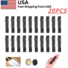 1/ 20x LED 1000 Lumens Mini Penlight Flashlight Torch Pocket Pen Light with Clip