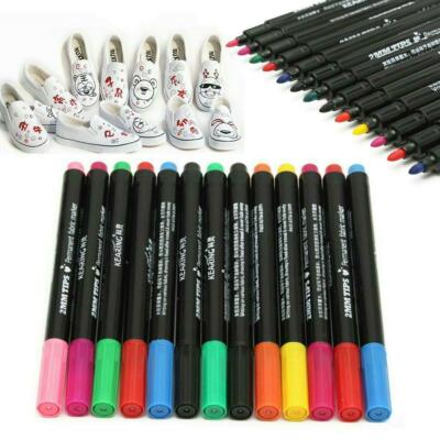 Stoffmarker Permanentmarker Markierstifte Malstift Patchwork Basteln Kleidung