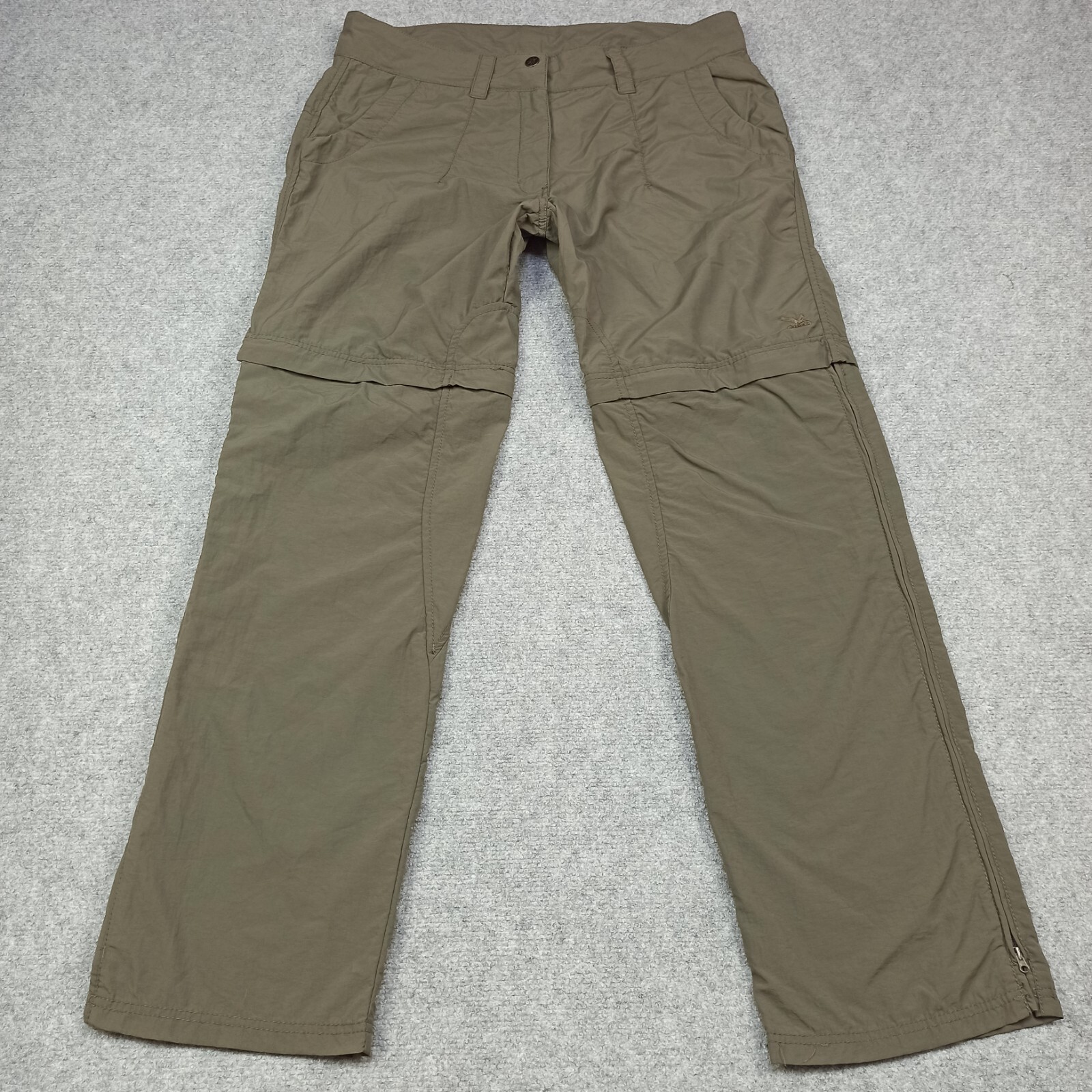 SALEWA Mujer Cremallera Pantalones 3XL W36 L33 Convertible Desmontable Trekking
