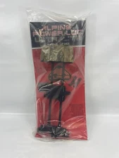 Alpine Power Loc 4 Arrow Quiver APG Bow Hunting camo Left Hand