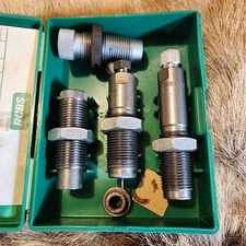 Lee 300 Winchester Magnum 4-Die Set (Sizer, Seater, Crimp, Trim & Shellholder)