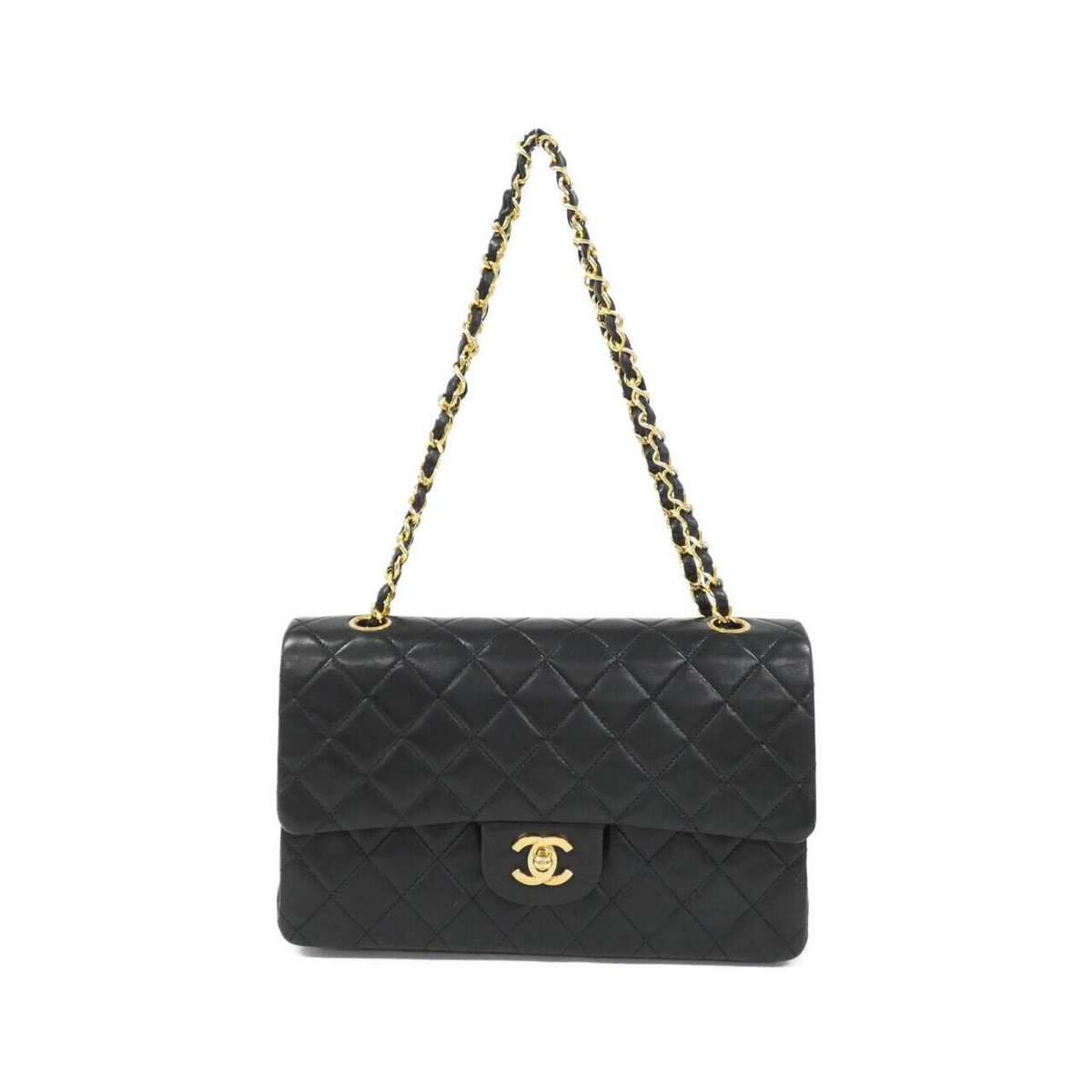 CHANELチェーンベルト　黒 シャネル(CHANEL)シャネル ベルト ブラック チェーン ベルト