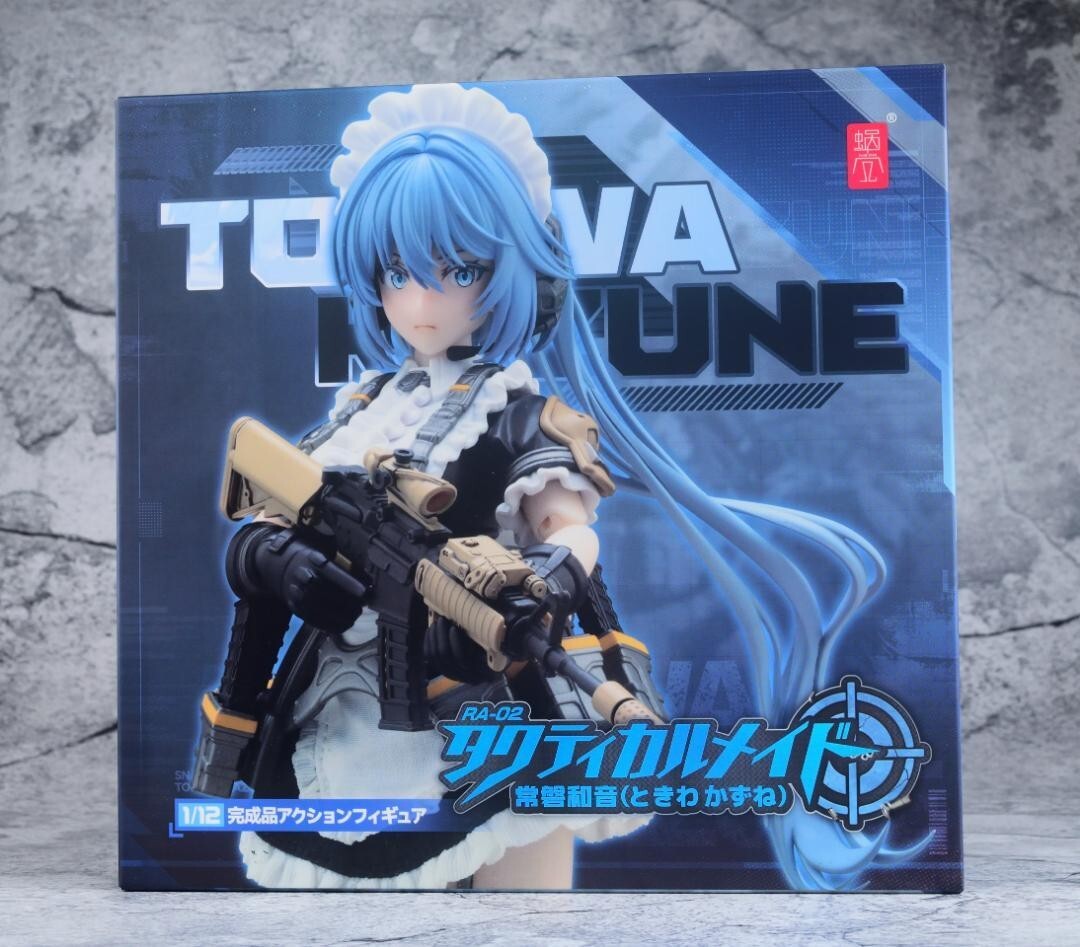 RA-02 Tactical Maid Kazune Tokiwa 1/12 Action Figure Snail Shell