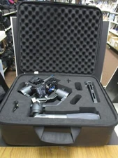 Benro 3XD 3-Axis Handheld Gimbal Stabilizer 3XD outfit & case untested POWERS UP