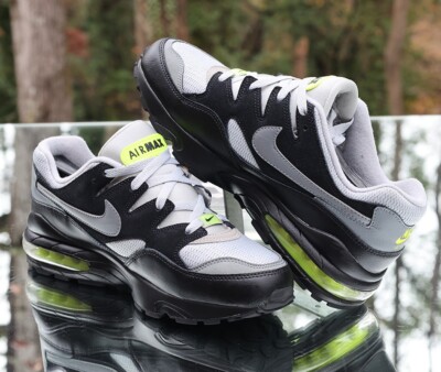 Nike Air Max 94 Men's Size 9 Wolf Grey Black Volt Custom AV2300