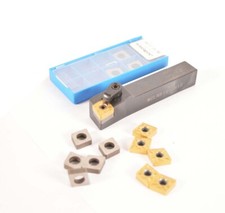 10pcs CNMG120408 Inserts 10PCS MC1204 shim MCLNR1616H12 lathe turning tools