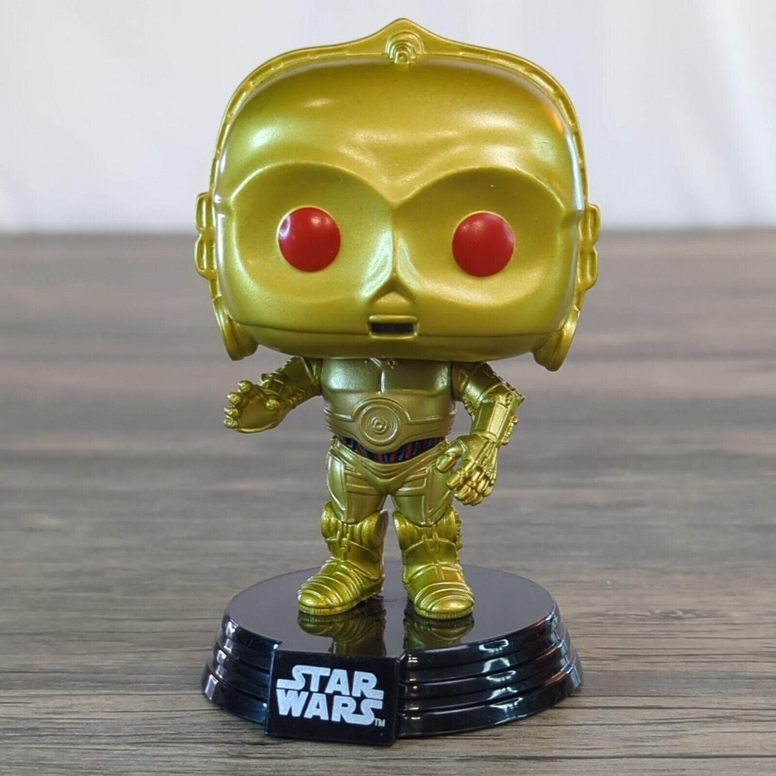 Funkp Pop! Star Wars: Rise Of Skywalker- C-3PO (Olhos Vermelhos) #360