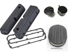Sbf Ford 5.0l 289 351w Tall Valve Cover Aluminum 15air Cleaner Pcv Breather Kit Sbf Ford 5.0l 289 351w Tall Valve Cover Aluminum 15air Cleaner Pcv Breather Kit