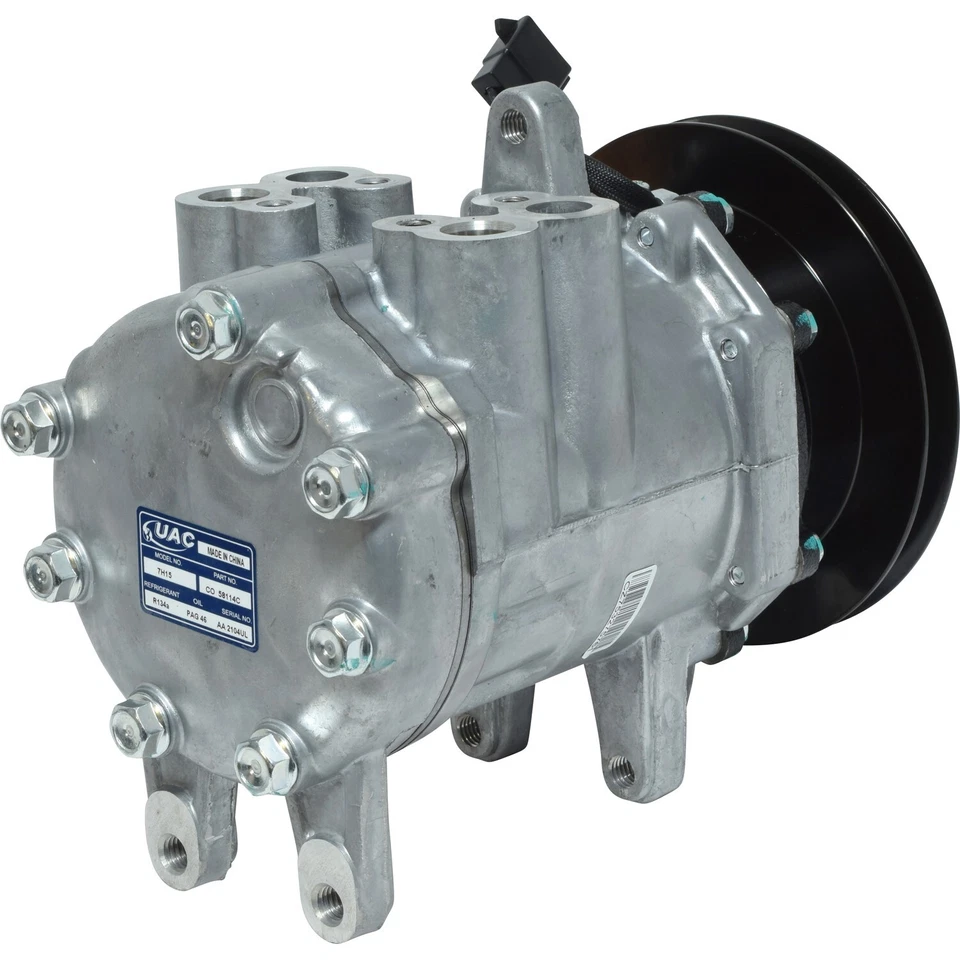 A/C Compressor UAC For 1982-1987 Ford F-250 - Image 2 of 2