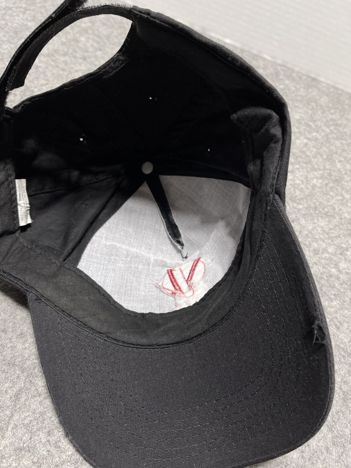 VooDoo Lounge Black Adjustable Strapback Hat Cap … - image 8