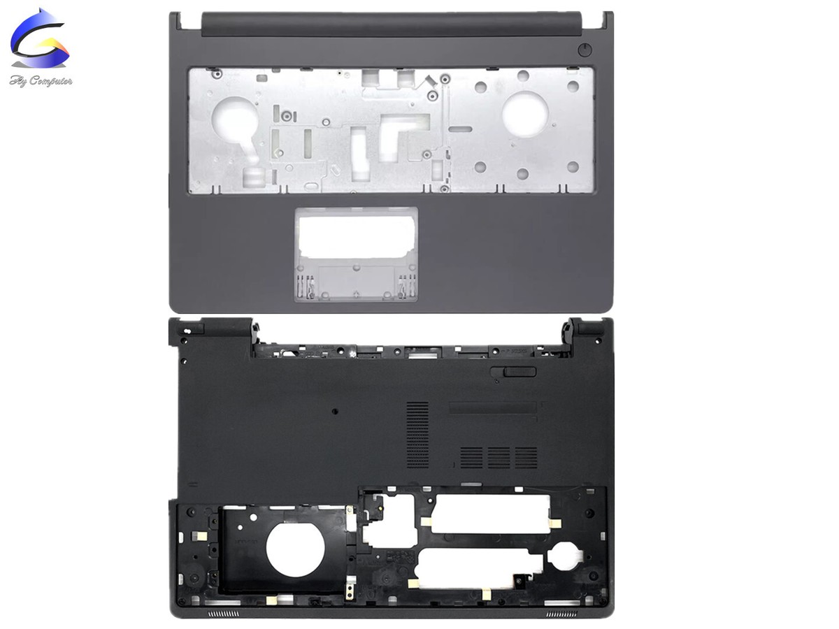 Dell Inspiron 15 5000 Series 5559 5558 5555 Palmrest & Bottom Case – Gray