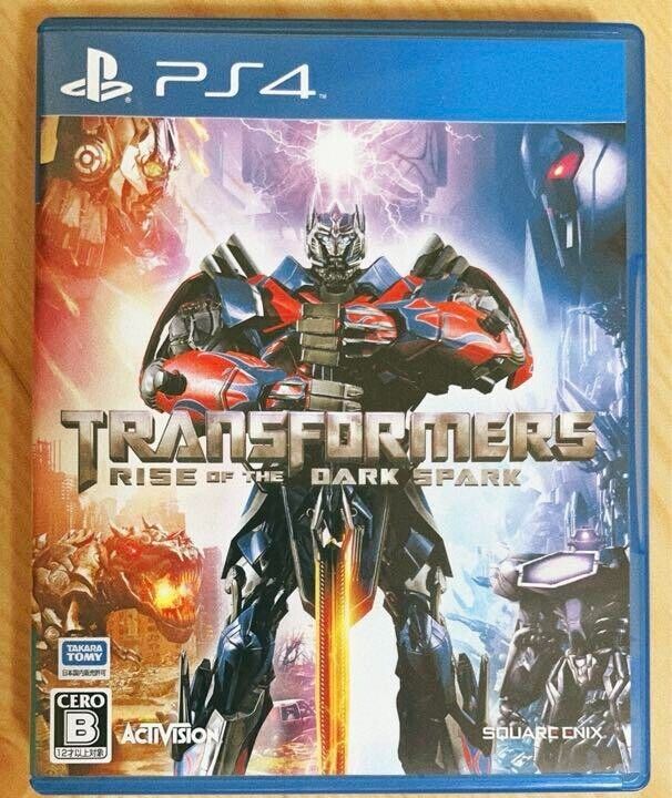 Transformers: Rise of the Dark Spark - PS4 | PlayStation 4 | GameStop