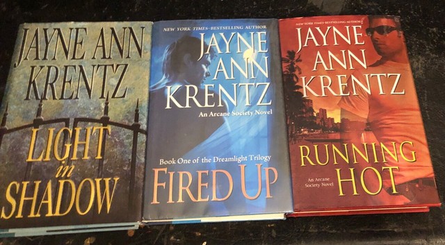 Jayne Ann Krentz Hardcover Book Lot | eBay