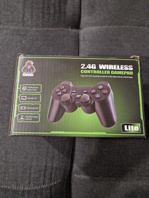 Game Stick Mit Zwei Controllern Neuwertig