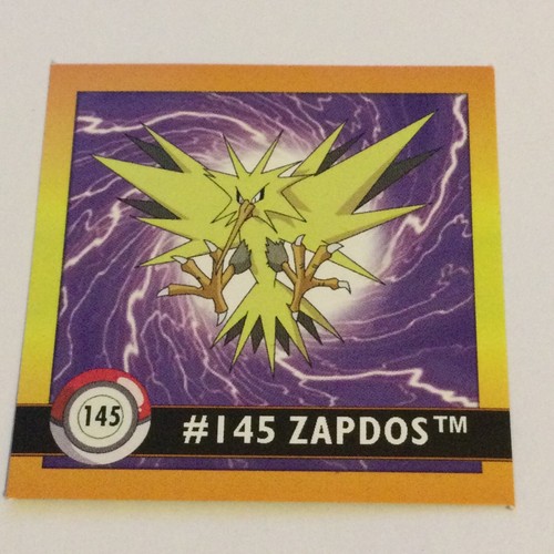 VINTAGE POKEMON STICKERS ARTBOX SERIES 1 1999 pack fresh - take your pick - Picture 242 of 253
