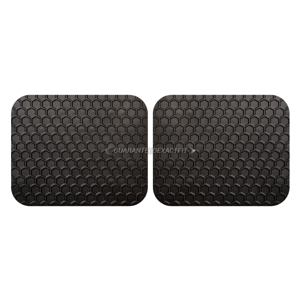 Custom-fit Intro-Tech Floor Mats for 02-06 Mitsubishi Lancer MI-151R-RT-B DAC