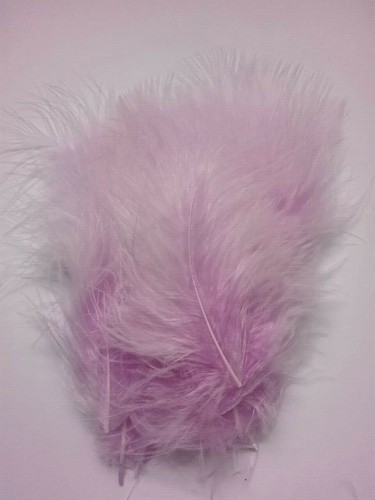 20 PACK OF MARABOU FEATHERS-CHOICE OF COLOURS AVAILABLE-FLY TYING - CARD MAKING - 第 29/39 張圖片