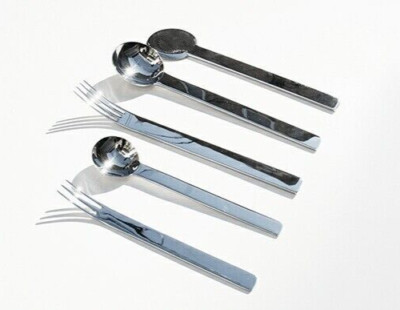 Takenobu Igarashi TI-1 Besteck Spiegel 2er Set 1990 Good Design Award Winner