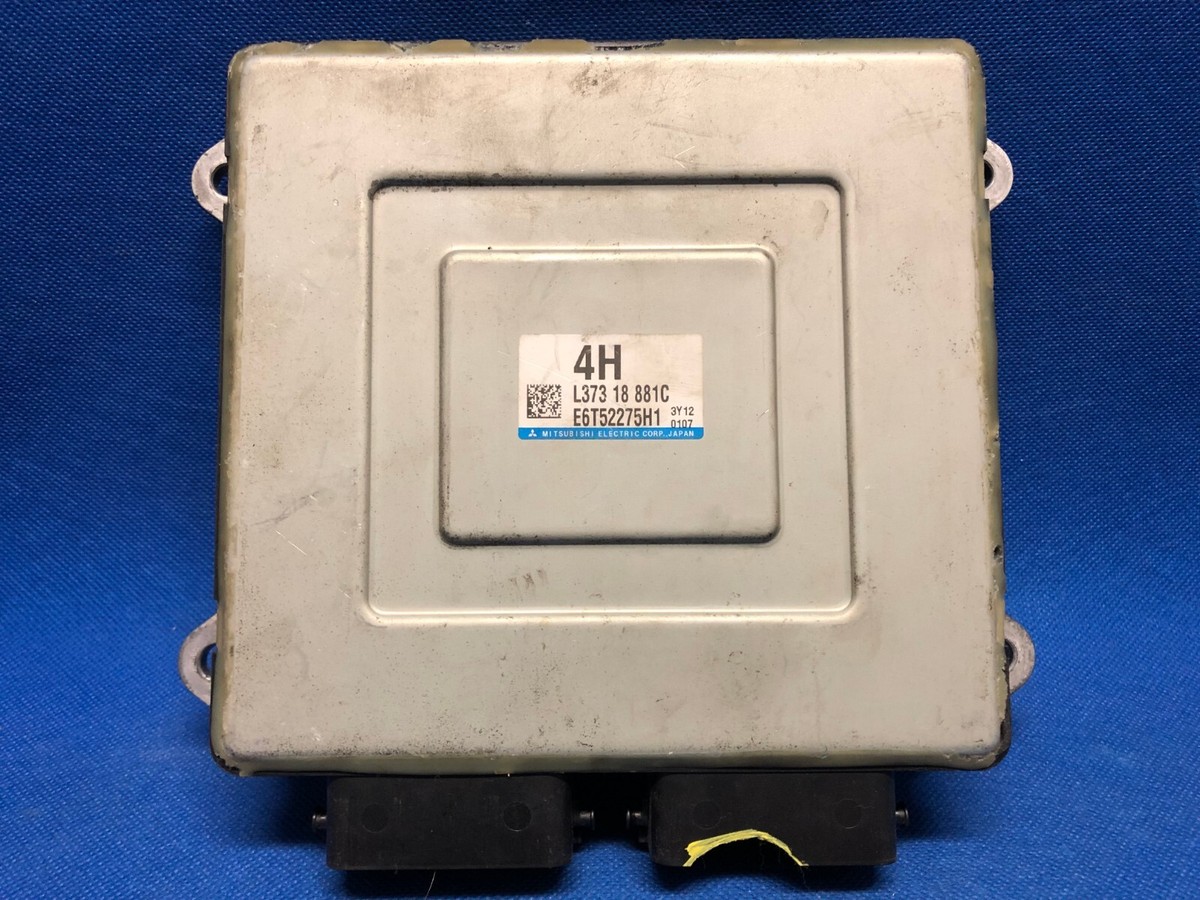 04 MAZDA 3 2.3 ENGINE COMPUTER MODULE ECU L373 18 881C 4H | eBay