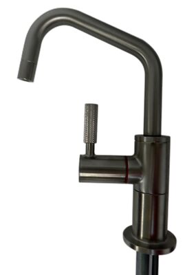 Brizo 61363LF-H-SS Brilliance Edelstahl Eckig Düse Heißwasser Küche Zapfen