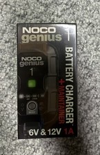 Noco Genius1 6v12v 1a Smart Battery Charger Trickle Charger And Maintainer