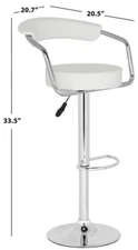 Safavieh ANGUS BARSTOOL, Reduced Price 2172724735 FOX7511A