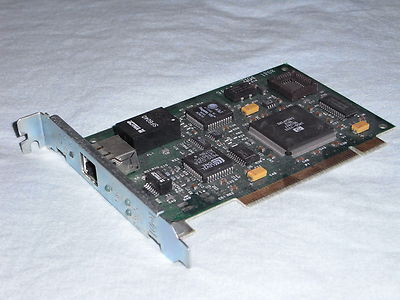 HP 5182-5372 Rev. B Netzwerkkarte PCI Karte LAN 10/100 Mbit PC Computer Network