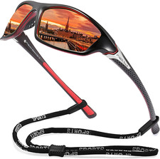Carrera Gafas De Sol Deportivas Polarizadas Para Hombres Mujeres