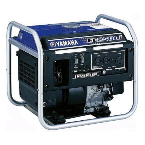 YAMAHA 2.5kVA Portable Gasoline Inverter Generator EF2500i Running Time 6.1H