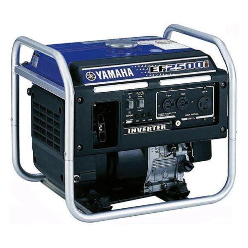 Générateur onduleur essence portable YAMAHA 2,5 kVA EF2500i durée de fonctionnement 6,1H - Photo 1 sur 9