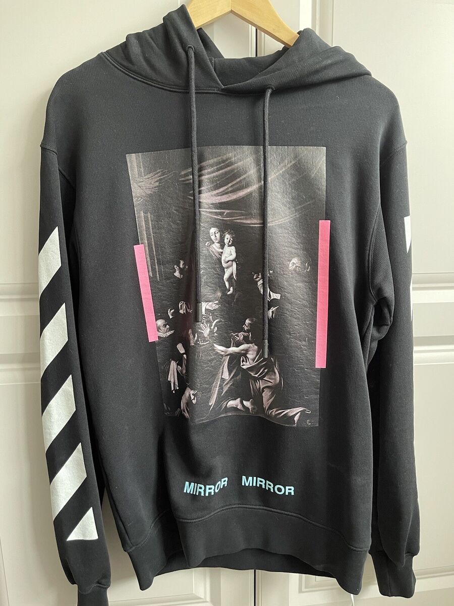 Off White Caravaggio Mirror Mirror Hoodie | eBay Off White Caravaggio Mirror Mirror Hoodie | eBay