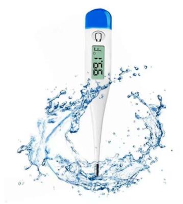 Digital LCD Medical Thermometer For Baby Body Adult Fever &Armpit  Temperature 
