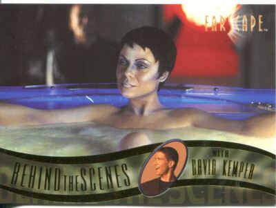 Farscape Staffel 4 Hinter den Kulissen Verfolgungsjagd Karte BTS46