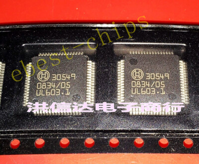 30549 vulnerable chip of automobile computer board 
