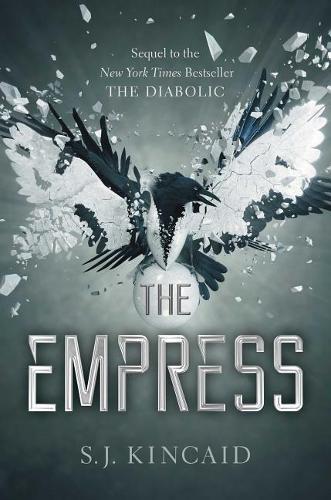 S J Kincaid The Empress Diabolic Paperback Sci-Fi Novel