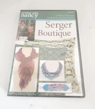 Sewing With Nancy: Serger Boutique 2012 Stitch Projects