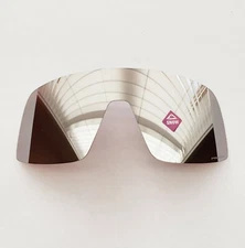 Authentic Oakley Sutro Prizm Snow Black Iridium Replacement Lens OO9406