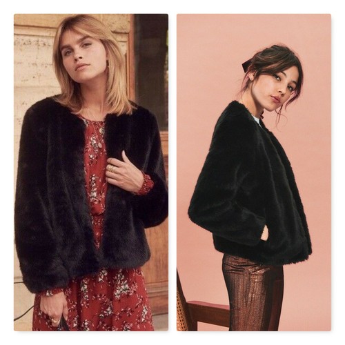 sezane lio coat