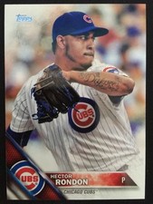 2016 Topps Baseball # 481 HECTOR RONDON Chicago Cubs World Series Champions!
