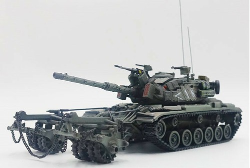 PMA Israel Magach 6B IDF M60A1 1982 Libanon 1/72 fertiger Modellpanzer - Bild 4 von 12