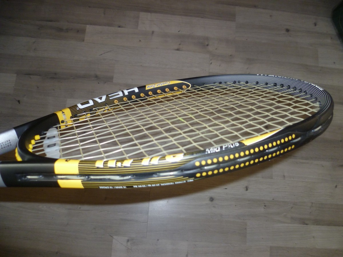RAQUETTE TENNIS HEAD TI FIRE COMFORT ZONE MID PLUS MANCHE 2 4 1/4