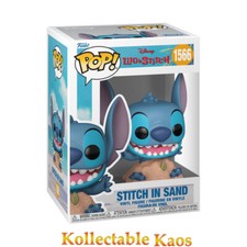 Lilo & Stitch - Stitch in Sand Pop! Vinyl Figure #1566