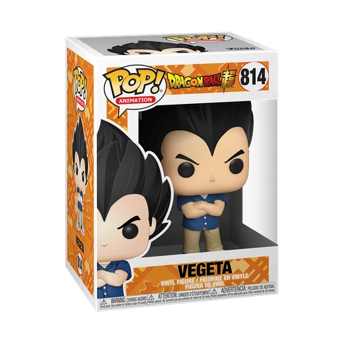 Funko Pop! Vinyl: Dragon Ball - Vegeta #814