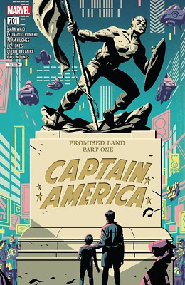 CAPTAIN AMERICA (2017) #701 - Back Issue