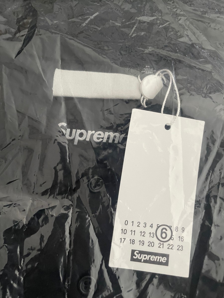 Supreme MM6 Maison Margiela Padded Shirt Black Sz M New | eBay Supreme MM6 Maison Margiela Padded Shirt Black Sz M New | eBay