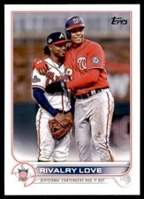 2022 Topps Update #US310 Rivalry Love (Juan Soto / Ozzie Albies)