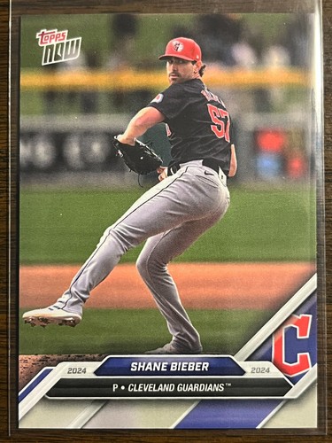 2024 Topps Now OD-64 Shane Bieber
