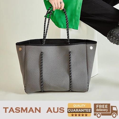 Large Beach Bag, thick punched bonded Neoprene Tote Bag, Outdoors Travel TB7080 - Picture 38 of 52