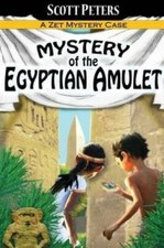 Mystery Of The Egyptian Amulet: Adventure Books For Kids Age 9-12