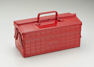 TOYO Steel 2-stage tool box ST-350R (red) Japan